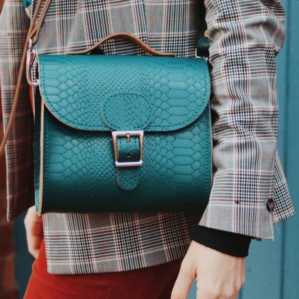 Brit-Luxe Micro Mini Cross Body Bag